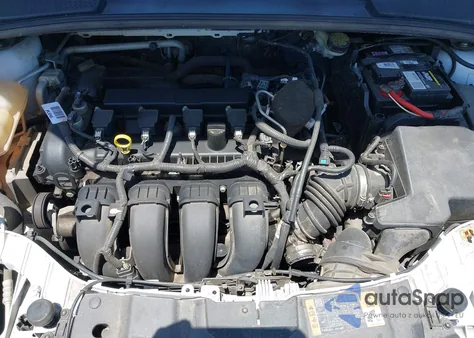 2015 Ford Focus Se from USA, damaged, VIN 1FADP3F26FL316636